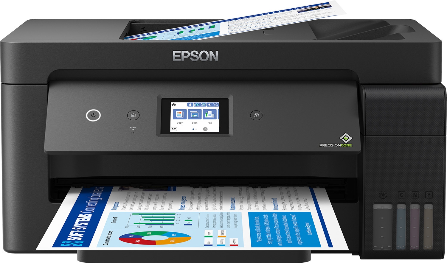 Epson ET-15000 EcoTank Tin­ten­strahl, Fax­funk­ti­on, LAN WLAN (Drucker)