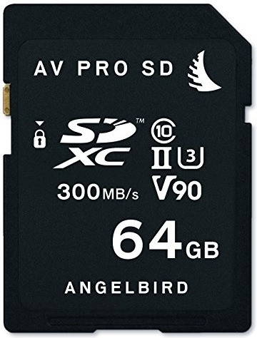 Angelbird AVpro SDXC UHS-II V90 64GB