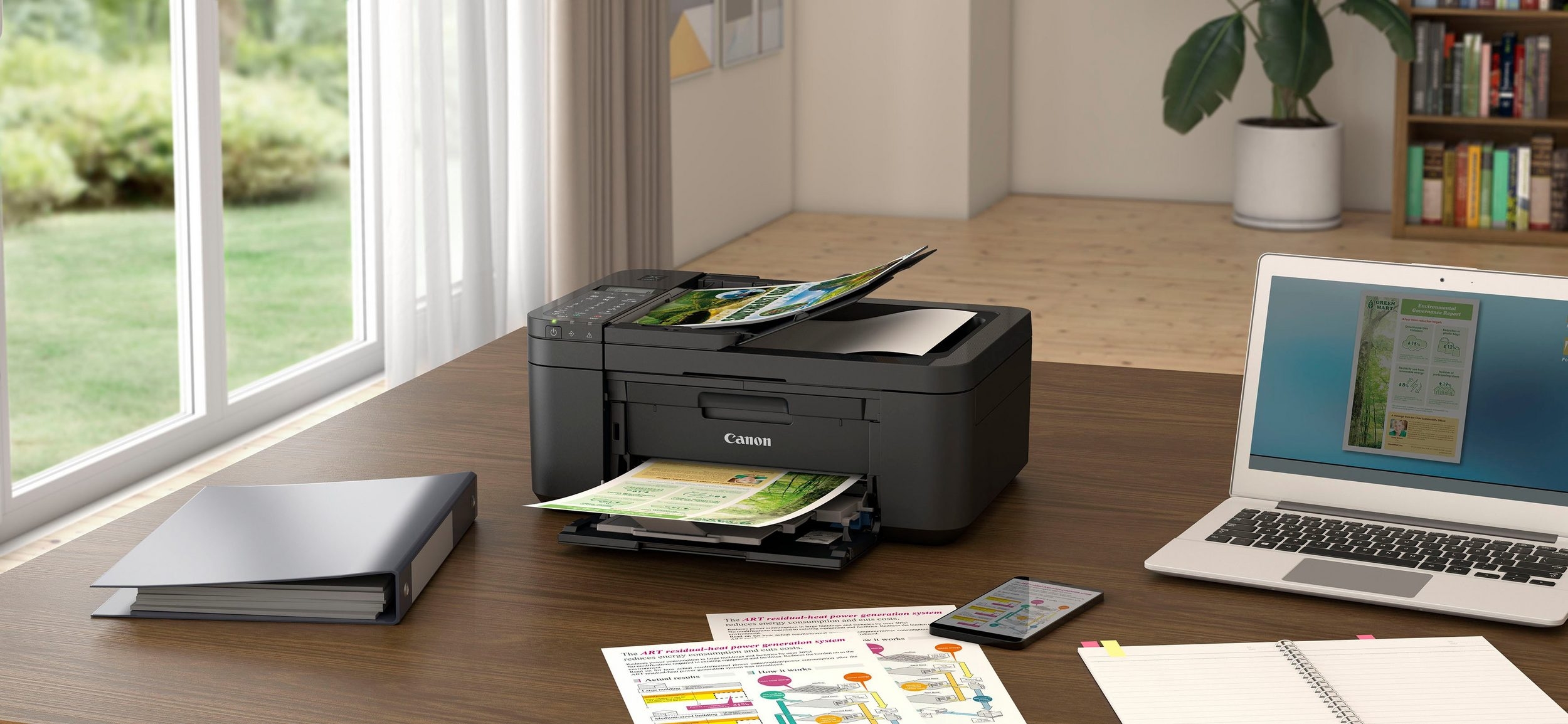 Canon PIXMA TR4650 WLAN-Drucker, (WLAN (Wi-Fi), Wi-Fi Direct)