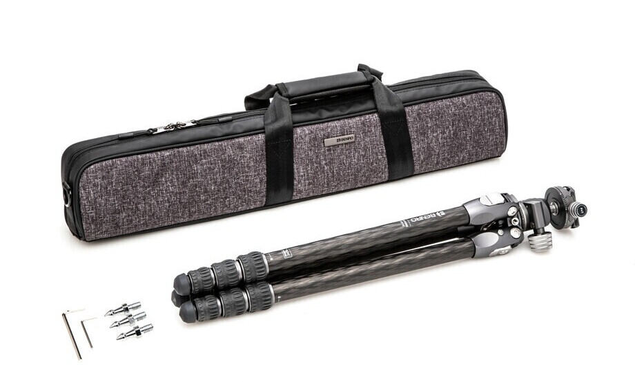 Benro Stativ Bat 24C + VX25 Kit Carbon (FBAT24CVX25) 