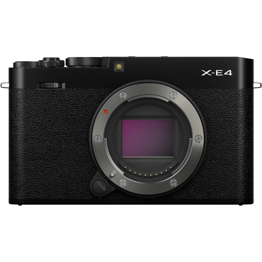 Fujifilm X-E4 Gehäuse schwarz