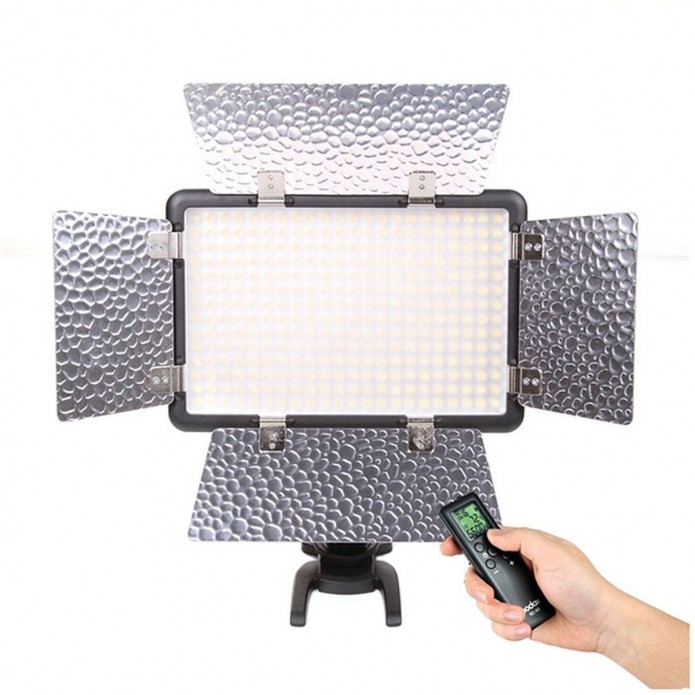 Godox Led 308Y II   Farbtemperatur 3300K