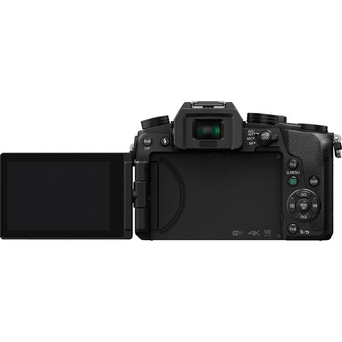 Panasonic LUMIX DMC-G70H Kit + 14-140mm OIS Schwarz 