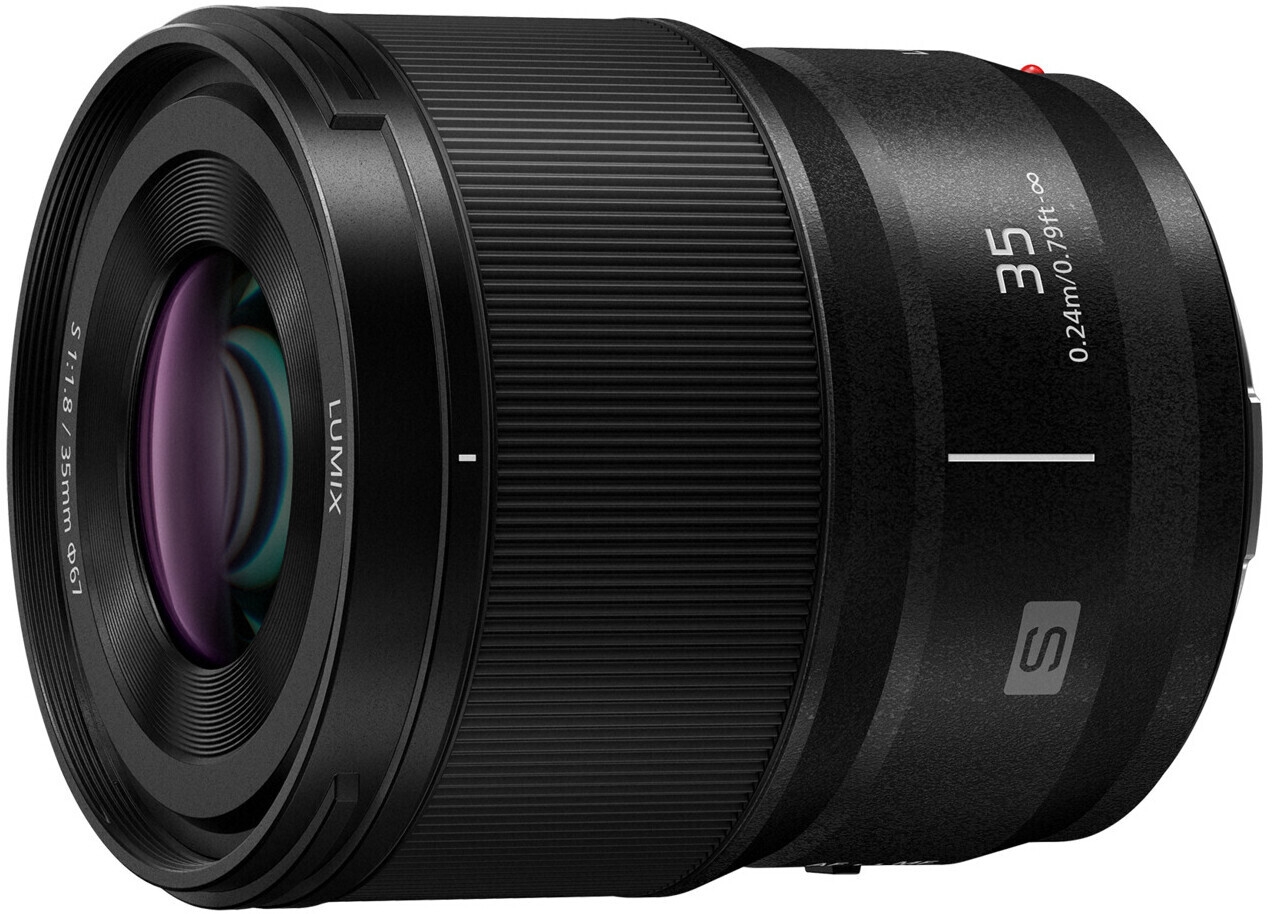 Panasonic Lumix S 35mm f1.8  für L-Mount  ( -50 € Cashback von Panasonic)