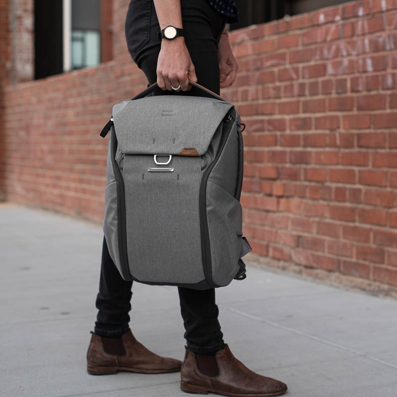 Peak Design Everyday Backpack V2 Foto-Rucksack 20 Liter - Ash (Hellgrau)
