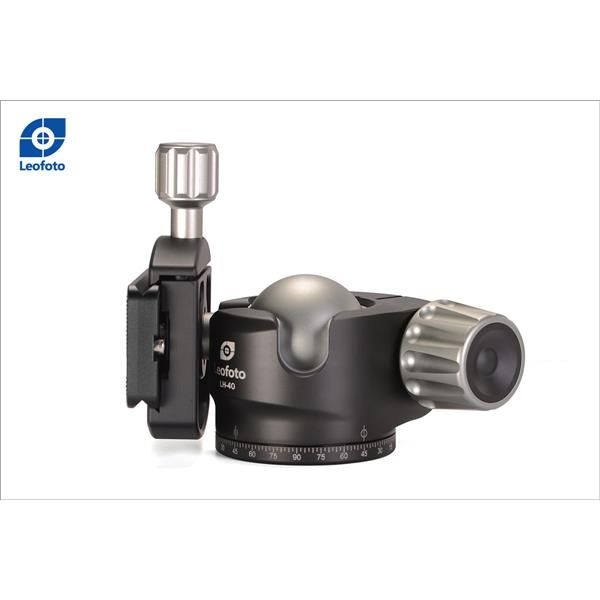 Leofoto Ballhead LH-40 + Release Plate QP-70