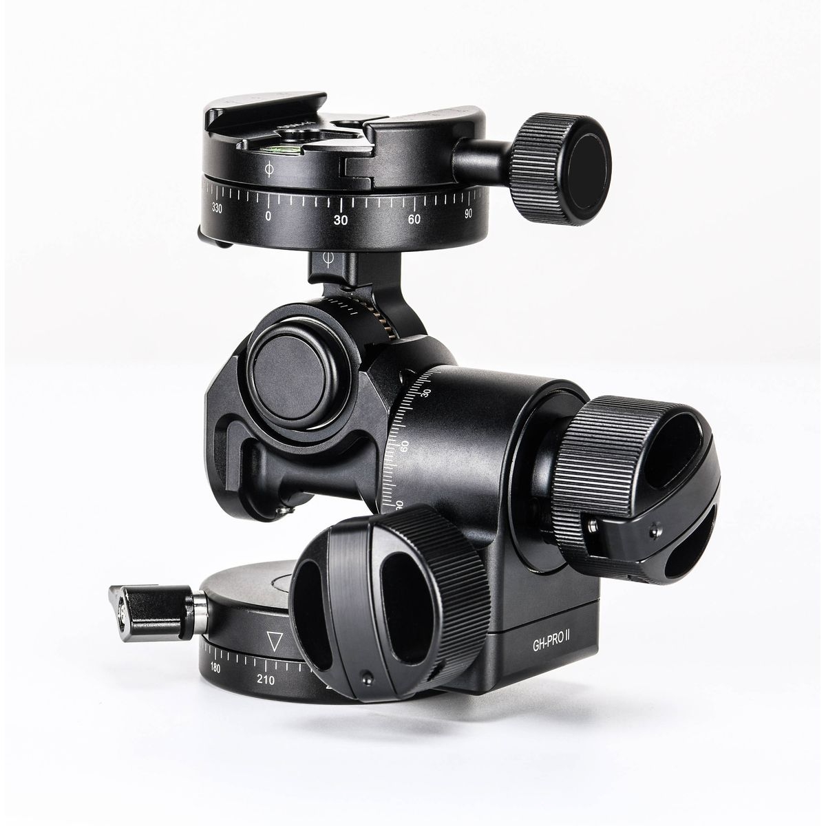 GH-PRO II 3-Wege-Stativkopf mit Getriebe