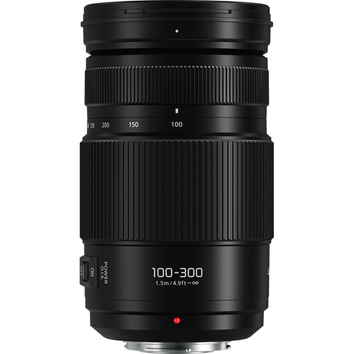 Panasonic 100-300mm E 1:4,0-5,6 OIS II