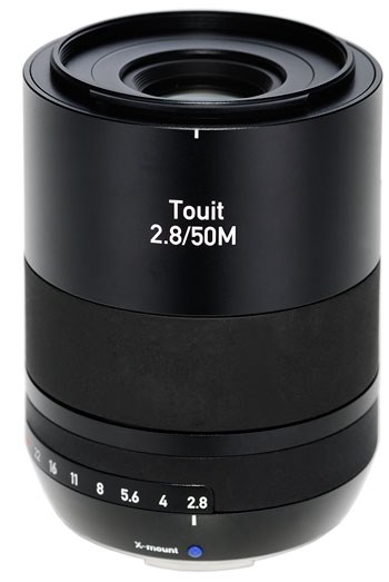  ZEISS - Touit 2.8/50 Fuji 