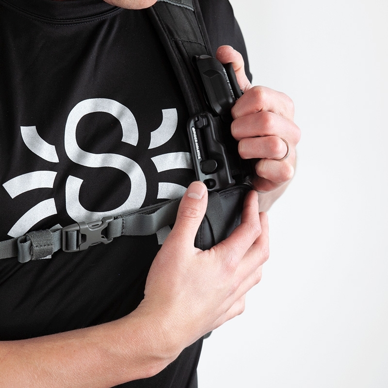 Spider X Backpacker Kit Holster, Rucksackadapter und Kameraplatte