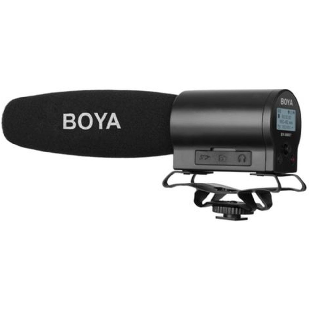 Boya Mini Condensator Microfon BY-DMR7