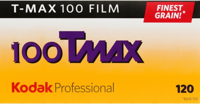 Kodak T-MAX 100 120 1 Stück