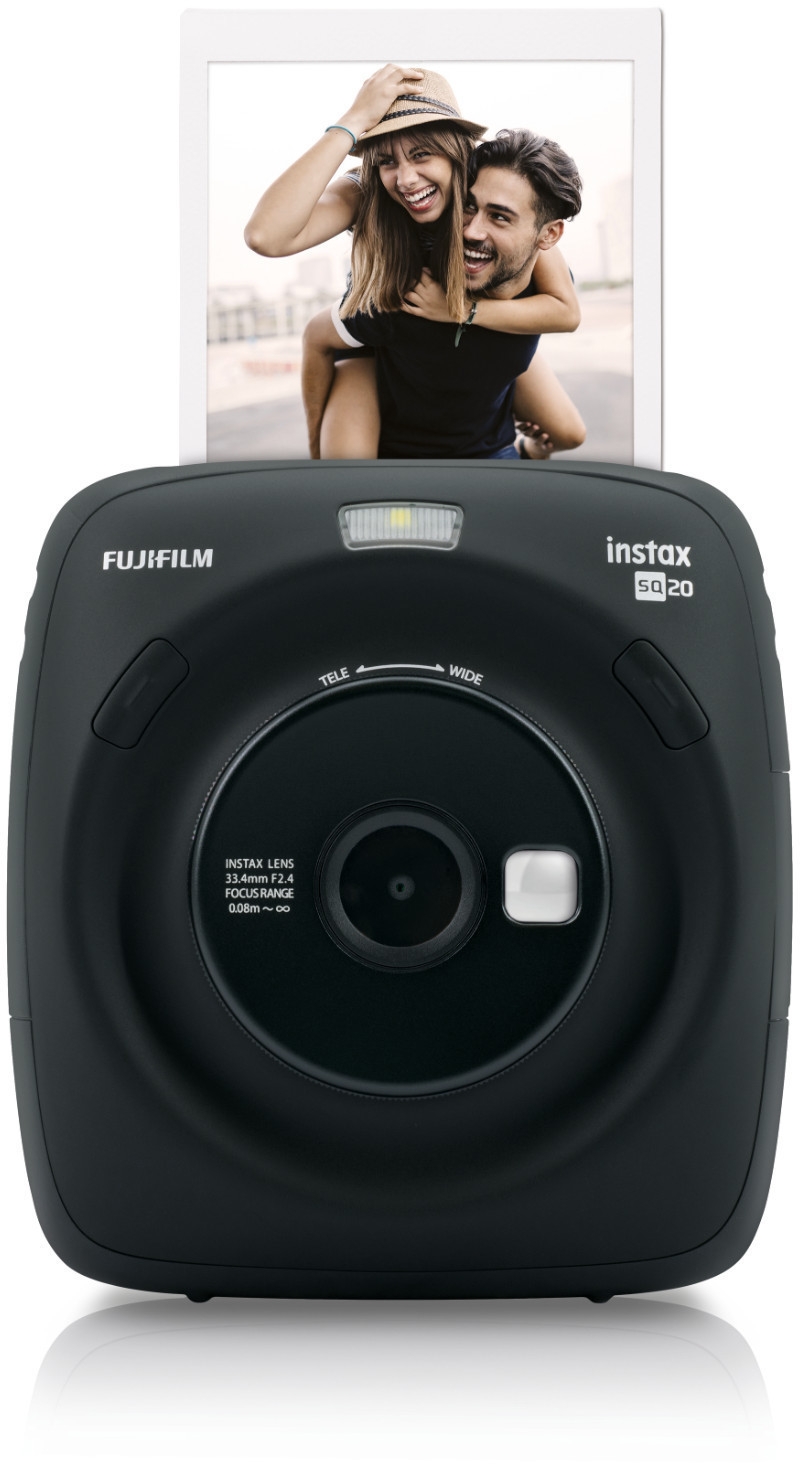 Fujifilm Instax Square SQ 20 black