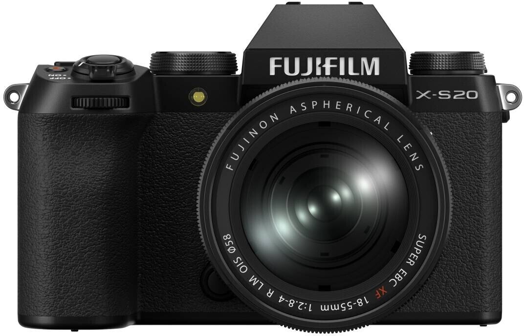 Fujifilm X-S20 + XF 18-55mm f2,8-4 Kit SCHWARZ