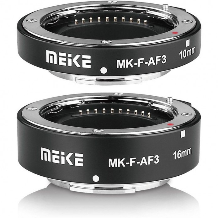 Meike Extension Tube Set AF Fuji Mount