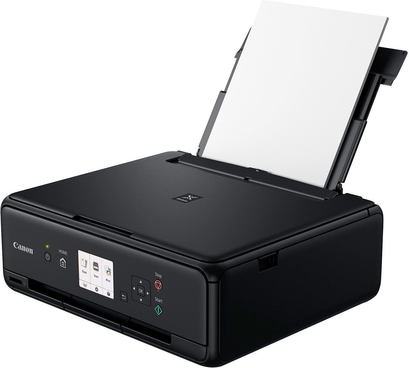 Canon PIXMA TS5050 Tin­ten­strahl-Mul­ti­funk­ti­ons­dru­cker (A4, 3-in-1, Drucker, Kopierer, Scanner, USB, WLAN, Cloud)