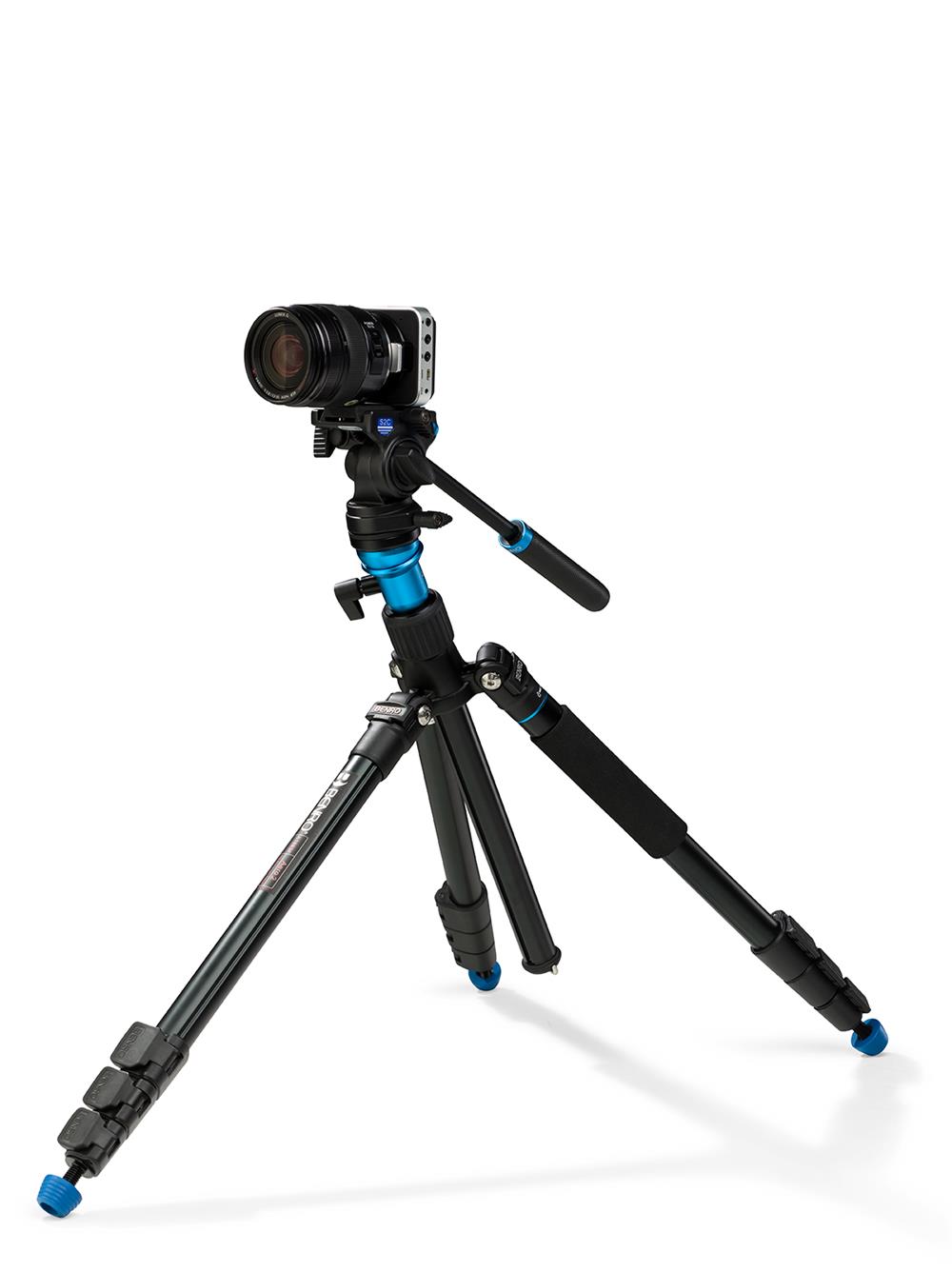 BENRO Aero2 Travel Angel Video Tripod Kit BENRO Aero2 Travel Angel Video Tripod Kit