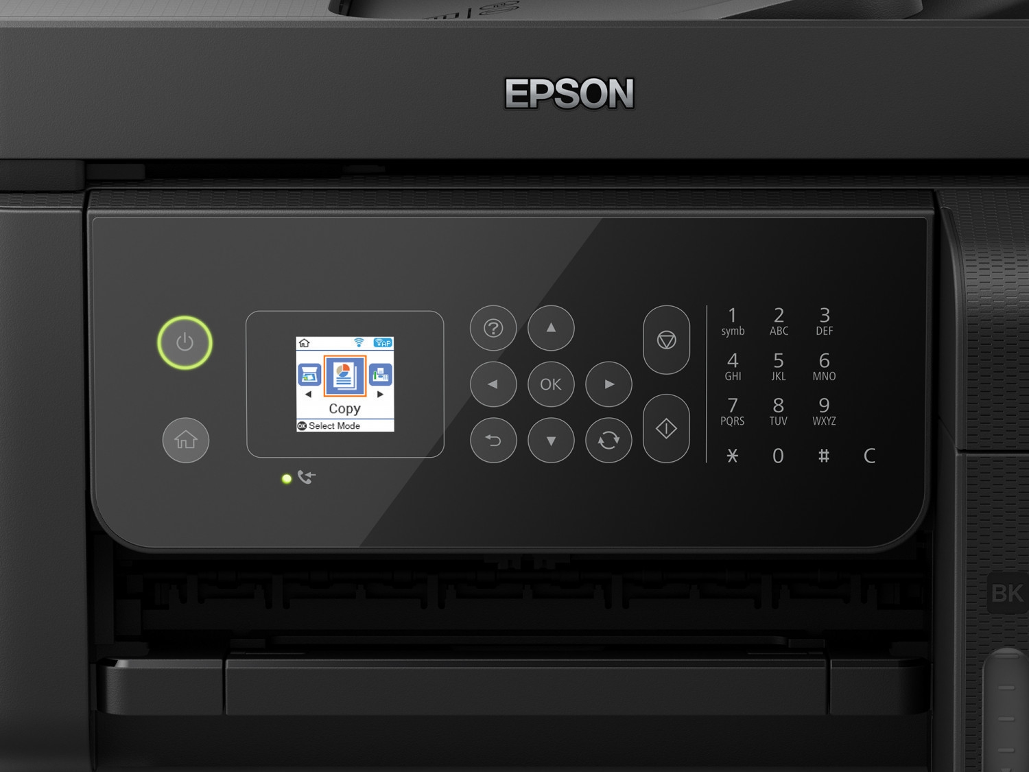 Epson ET-4700 EcoTank Tin­ten­strahl, Fax­funk­ti­on, LAN WLAN (Drucker)