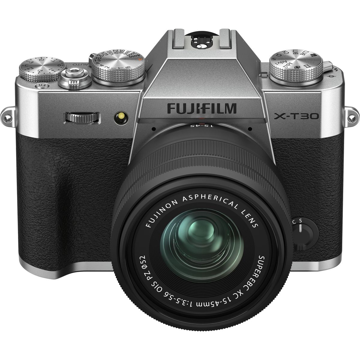 Fujifilm X-T30 II mit XC 15-45mm Objektiv in schwarz