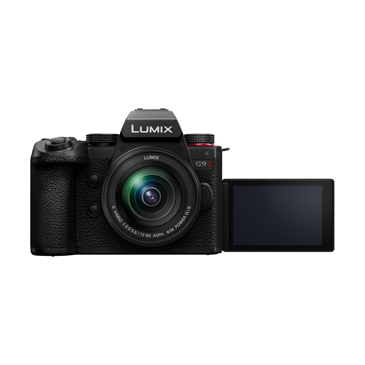 Panasonic Lumix DC-G9 II+G 3,5-5,6/12-60 mm ASPH Power OIS schwarz