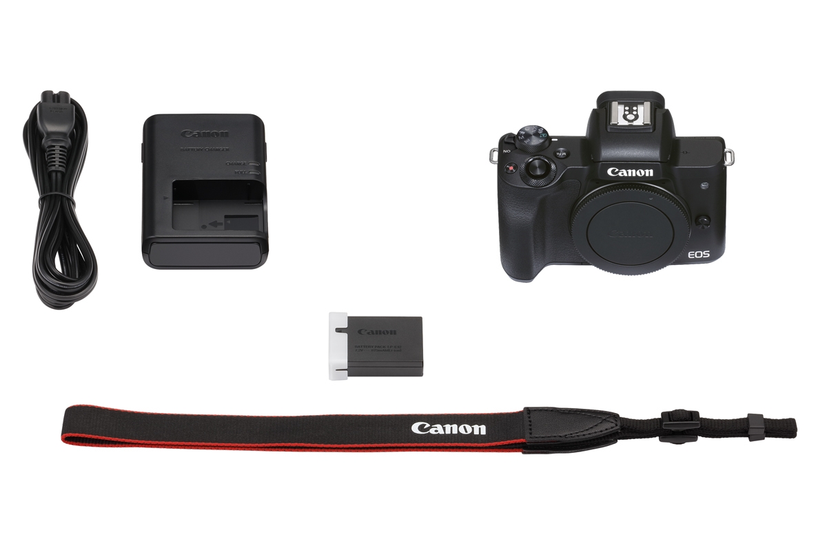 Canon EOS M50 II Body schwarz