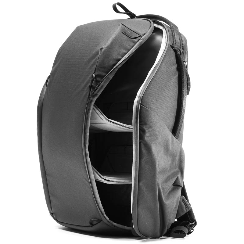 Peak Design Everyday Backpack V2 Zip Foto-Rucksack 15 Liter - Black (Schwarz)