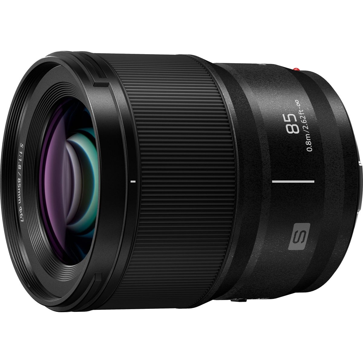 Panasonic Lumix S 85mm f/1.8  für L-Mount  ( -50 € Cashback von Panasonic)