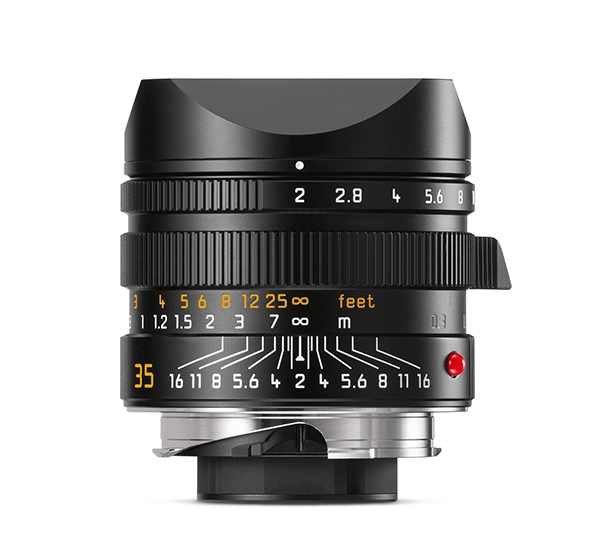  Leica APO-Summicron-M 1:2/35mm ASPH., schwarz eloxiert  