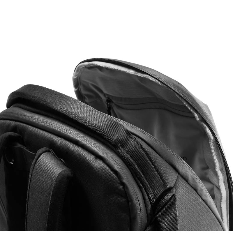 Peak Design Everyday Backpack V2 Zip Foto-Rucksack 15 Liter - Black (Schwarz)