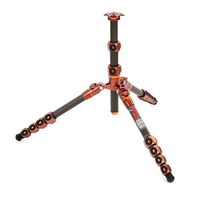 3 Legged Thing Legends Ray Bronze Reisestativ mit Kugelkopf AirHed VU Blau