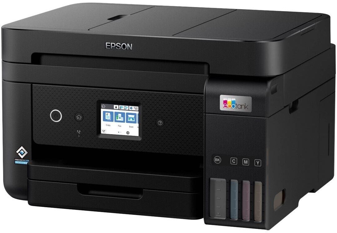 Epson EcoTank ET-4850 Tintenstrahl-Multifunktionsgerät A4, Drucker, Scanner, Kopierer, Fax, Tintentanksystem 