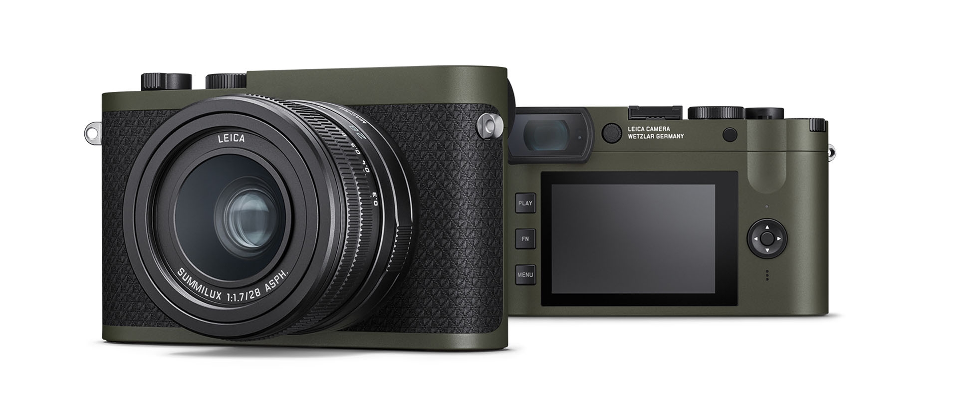 Leica Q2 Reporter  Mit Aramid-Faser-Armierung 