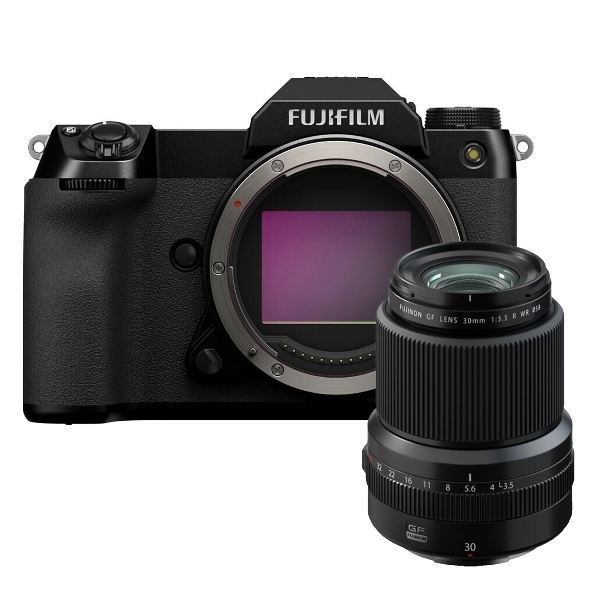 Fujifilm GFX 50s II + GF30mm F3.5 R WR  ( - 1100€ Sofort-Rabatt)