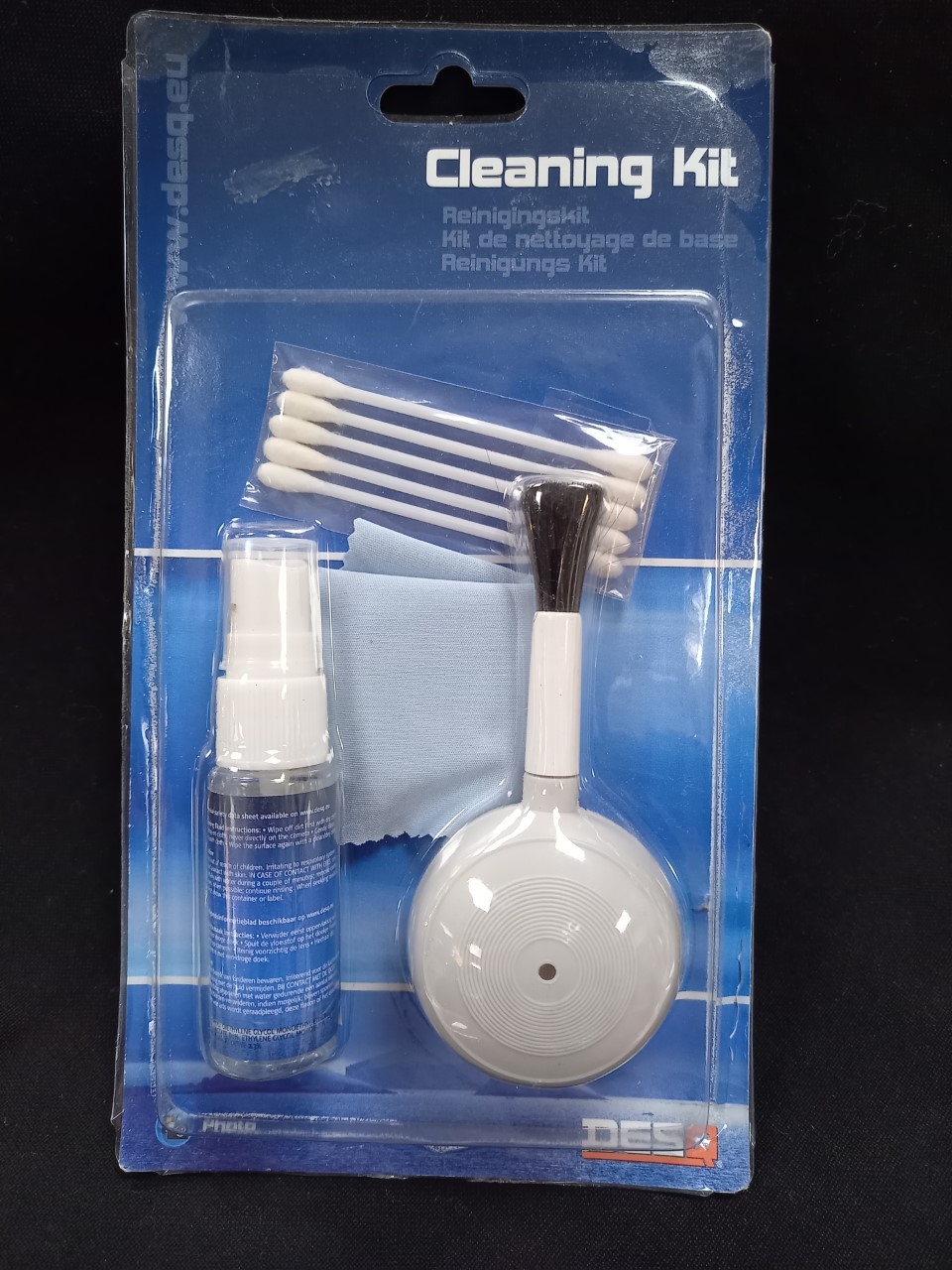 Desq Photo Cleaning Kit