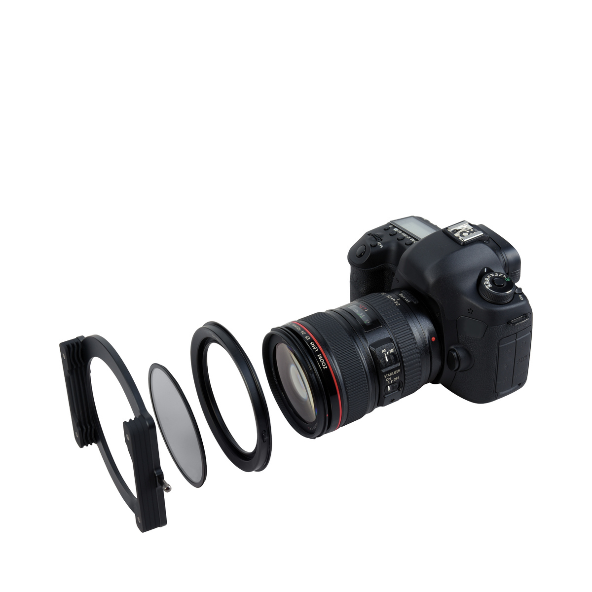 Rollei Profi Filter Halterung Set inkl. CPL für 100 mm