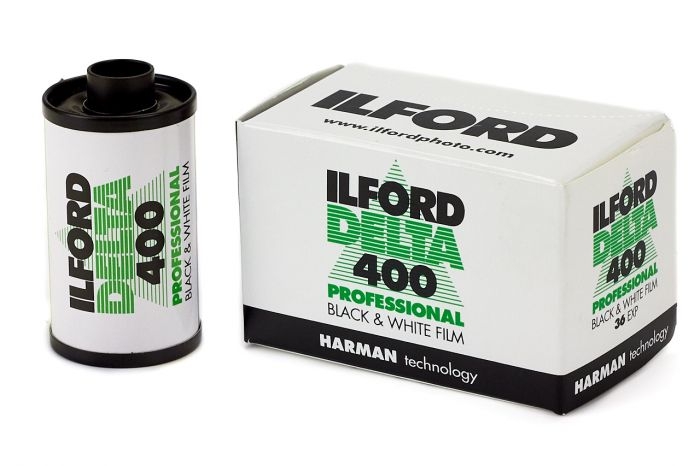 Ilford Delta 400 prof.135/24