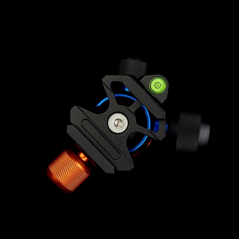 3 Legged Thing AirHed VU Blau - Kugelkopf mit Arca-kompatibler Schnellwechselplatte