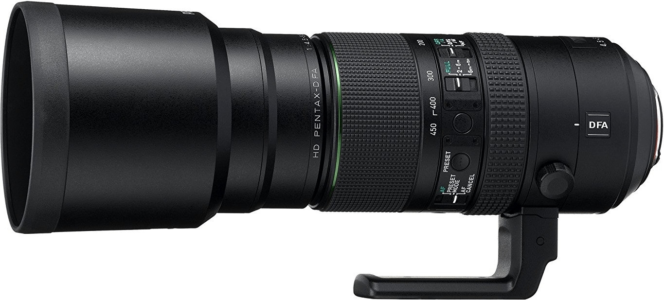 Pentax HD 150-450mm f4.5-5.6 D FA ED DC AW