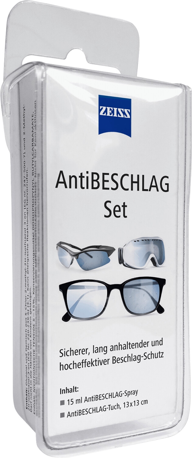 Zeiss Anti-Beschlag Set