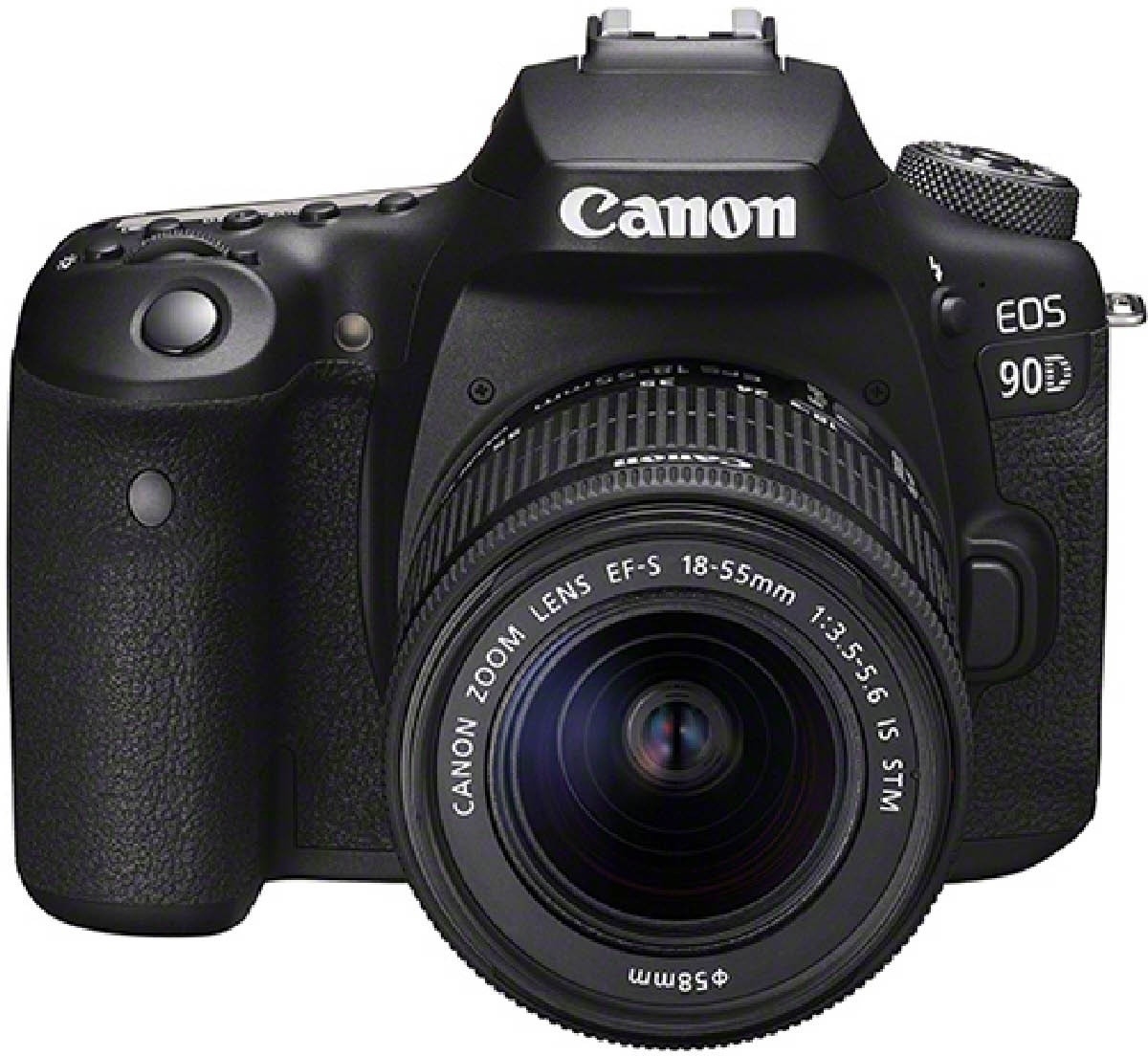 Canon EOS 90D+EF-S 3,5-5,6/18-55 mm IS STM Kit 