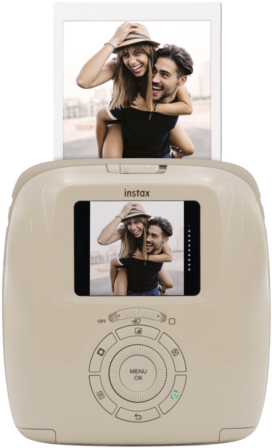Fujifilm instax SQUARE SQ 20 beige