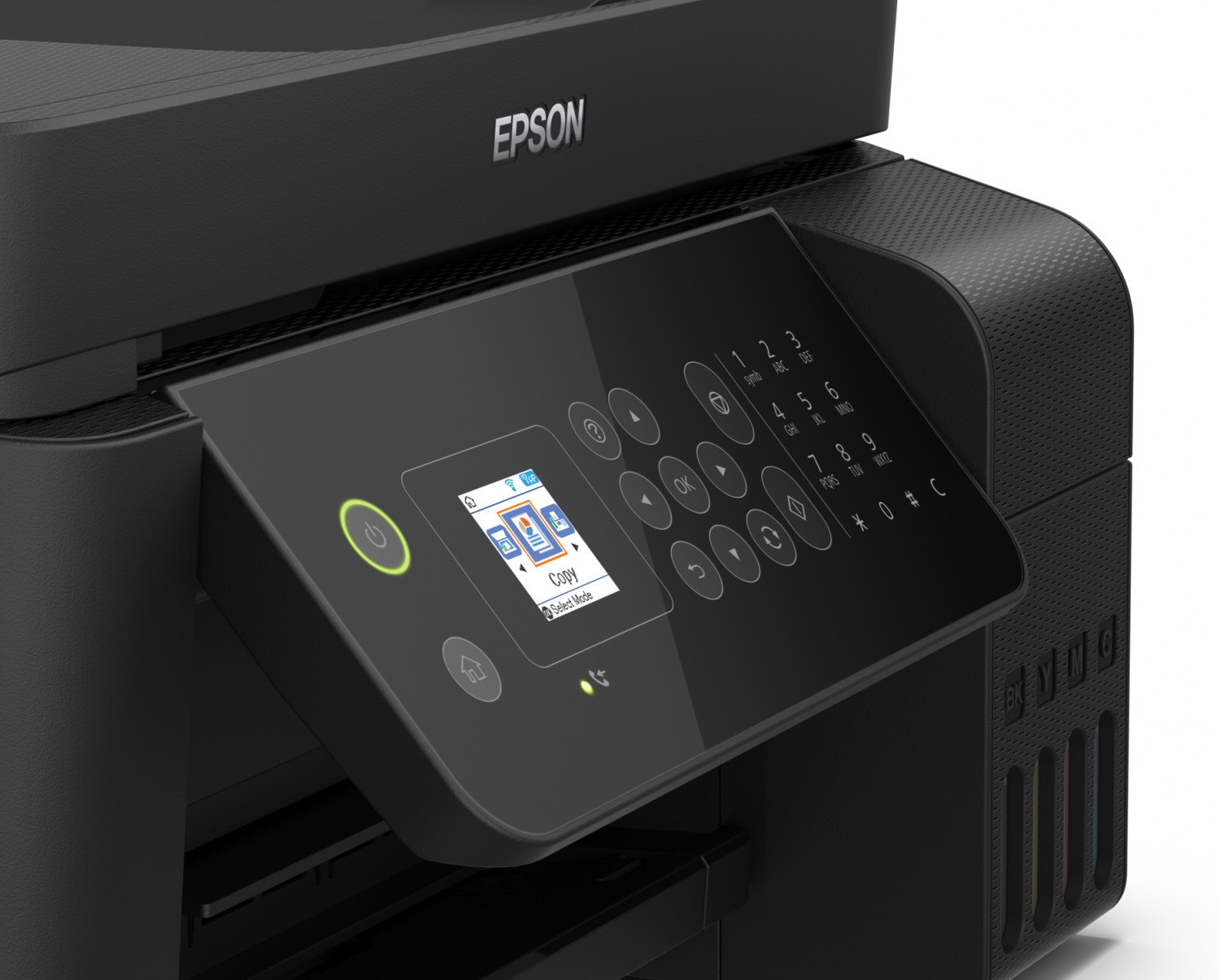 Epson ET-4700 EcoTank Tin­ten­strahl, Fax­funk­ti­on, LAN WLAN (Drucker)