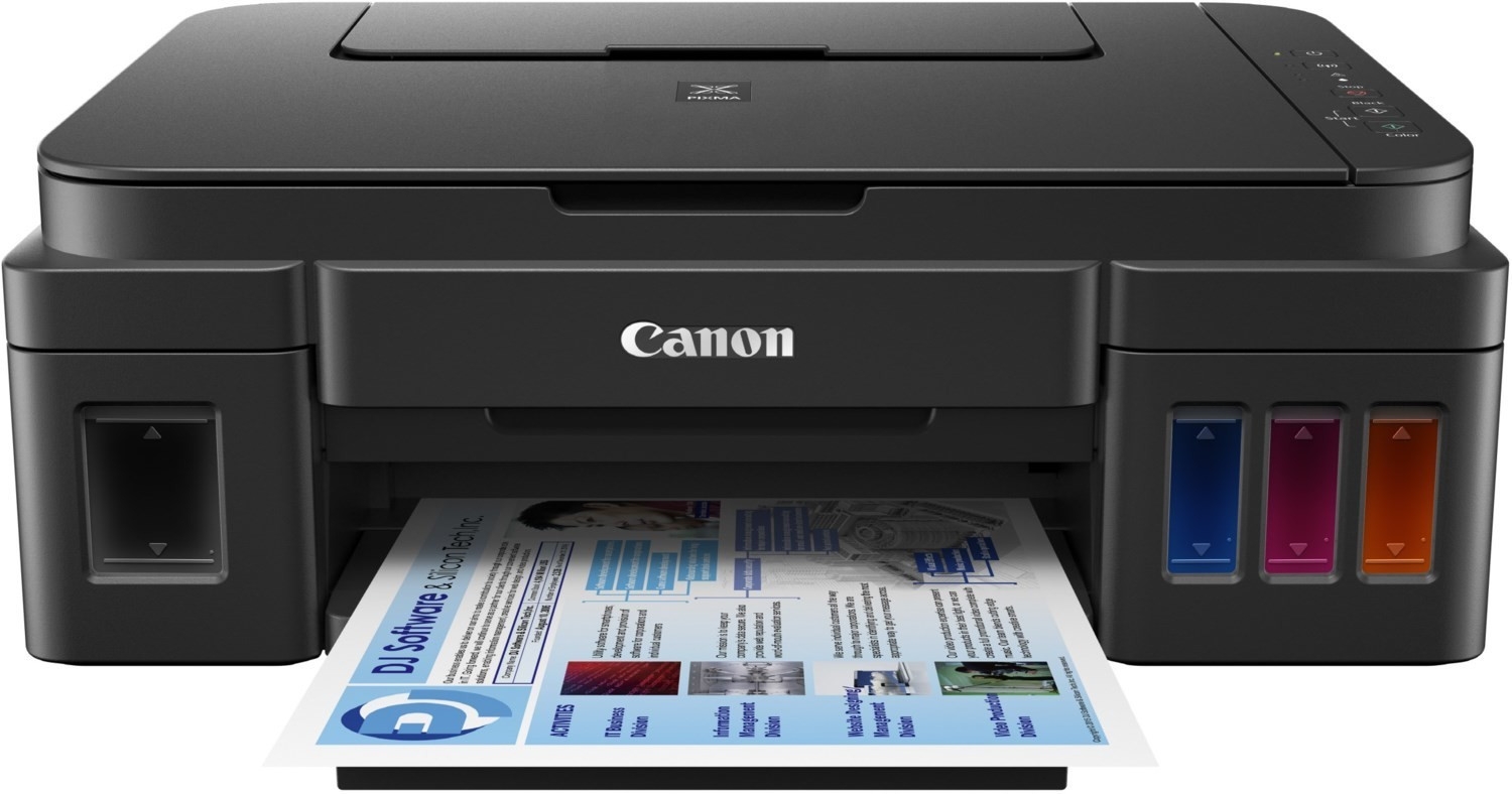 Canon PIXMA G3501  Mul­ti­funk­ti­ons­ge­rät , Kopierer, Scanner, Tin­ten­strahl­dru­cker