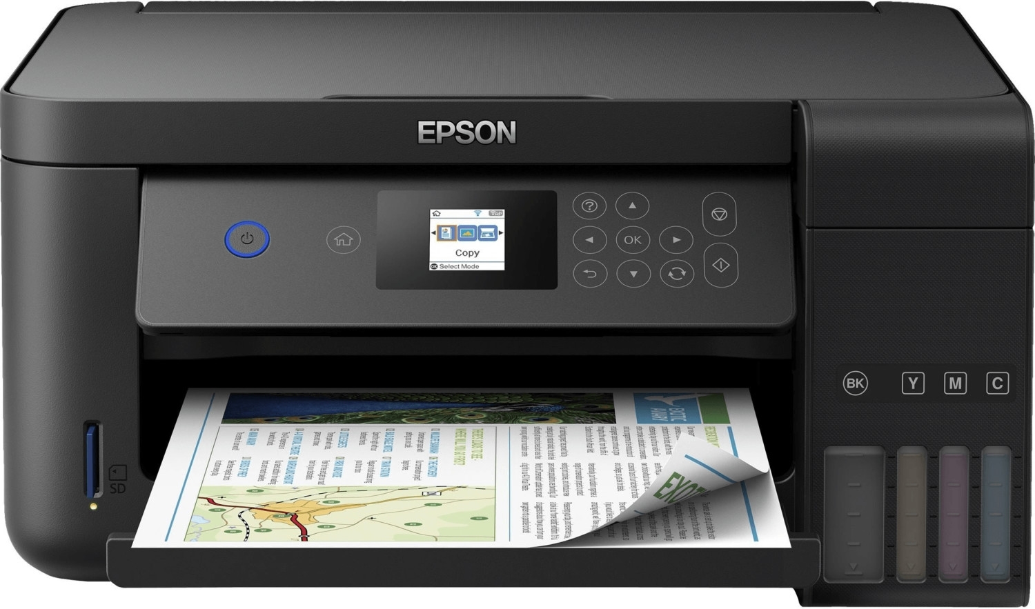Epson EcoTank ET-2750, Mul­ti­funk­ti­ons­ge­rät mit Drucker, Kopierer, Scanner