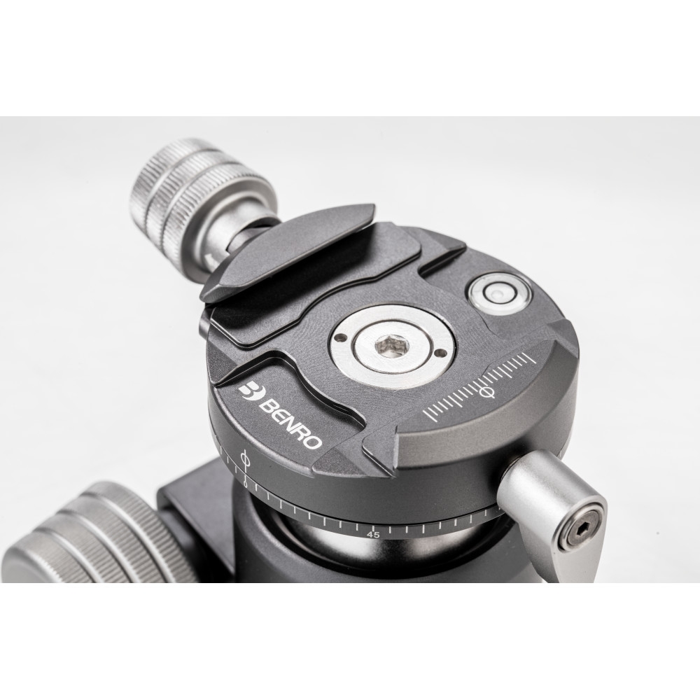Benro GX30 Niedrigprofilneiger mit PU56 Wechselplatte (Kugelkopf) Benro GX30 Niedrigprofilneiger mit PU56 Wechselplatte (Kugelkopf)