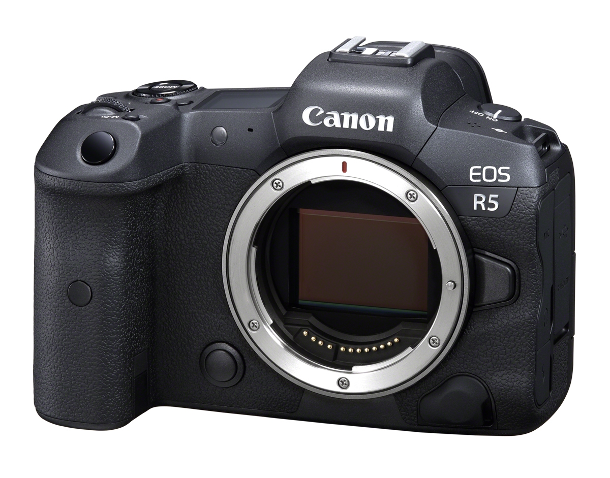 Canon EOS R5 Body schwarz  ( -200€ Canon Cashback Aktion)