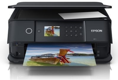 Epson Expression Home XP-4100 3-in-1-Tintenstrahl-Multifunktionsgerät, Drucker (Scanner, Kopierer, WiFi