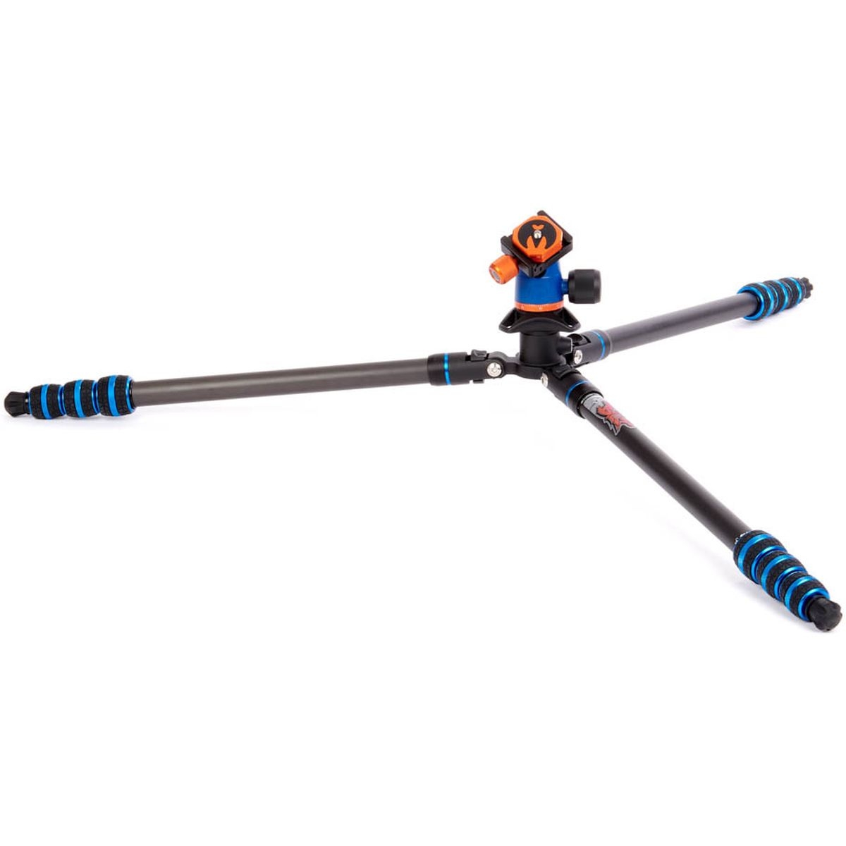3 Legged Thing Punks Anarchy Brian & AirHed Neo Reisestativ 187 cm schwarz aus Carbon