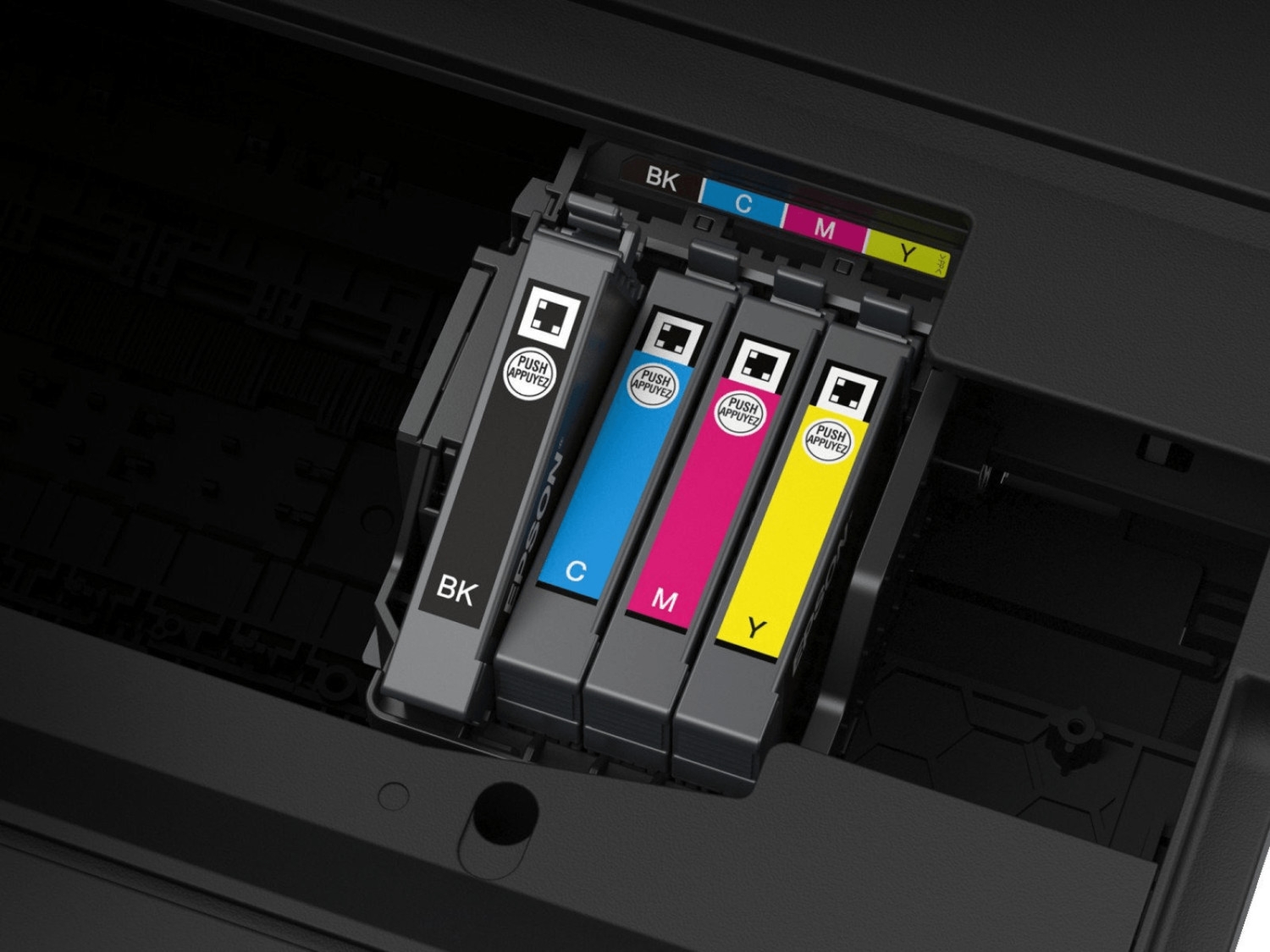 Epson WorkForce WF-2860DWF, Tinte 4-in-1-Tintenstrahl-Farbdrucker 