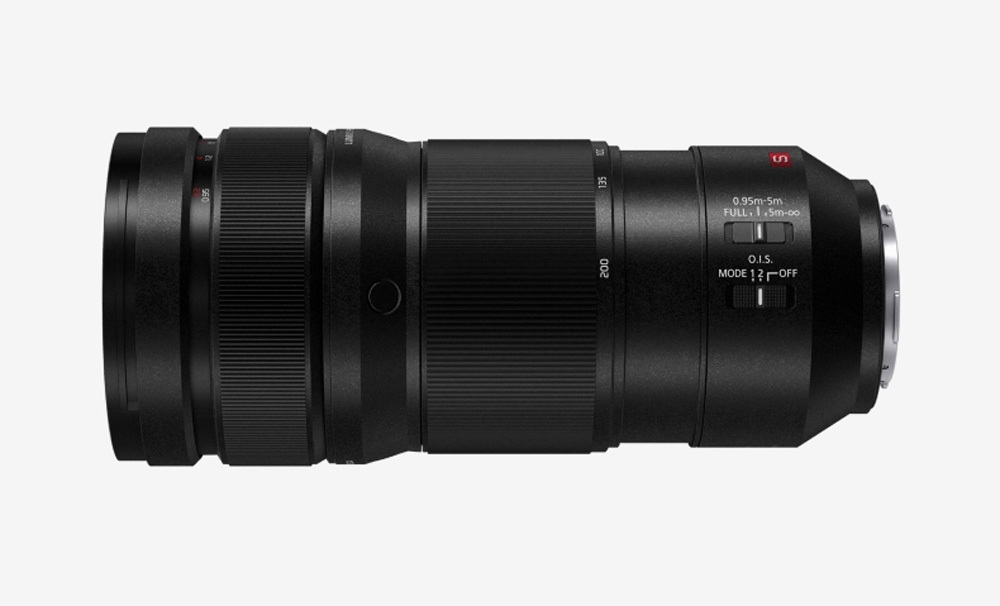 Panasonic Lumix S Pro 70-200mm f/2.8   für L-Mount  ( -200 € Cashback von Panasonic)